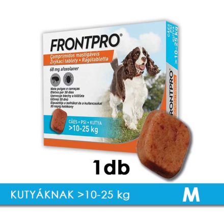 FRONTPRO RÁGÓTABLETTA KUTYÁKNAK M 10-25KG /DB