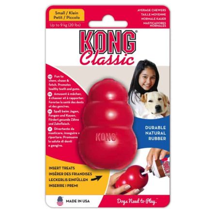 KONG KUTYAJÁTÉK CLASSIC XL PIROS