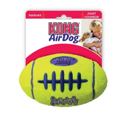 KONG AIR DOG SQUEAKER S FOOTBALL