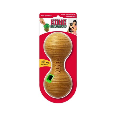 KONG KUTYAJÁTÉK BAMBOO FEEDER 20CM SÚLYZÓ