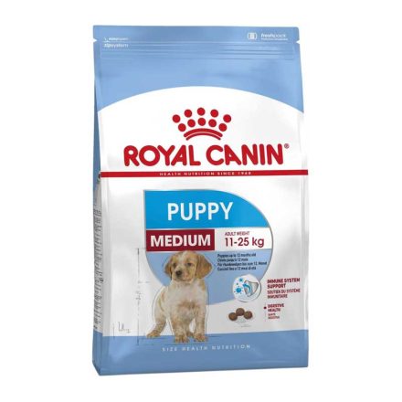 ROYAL CANIN MEDIUM PUPPY 4KG