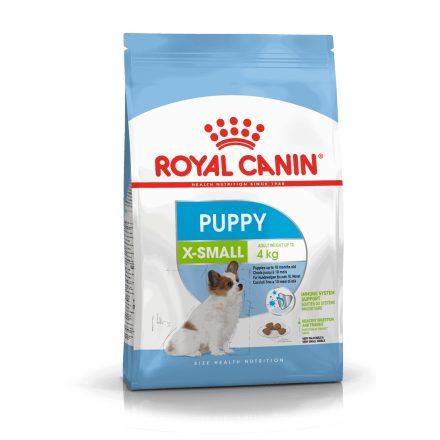 Royal Canin Dog X-Small Puppy kutyatáp 500g