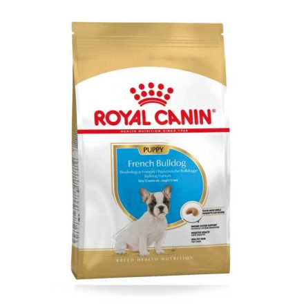 ROYAL CANIN DOG PUPPY 3KG FRANCIA BULLDO