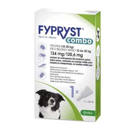 Fypryst Combo Spot-on Kutya 10-20kg