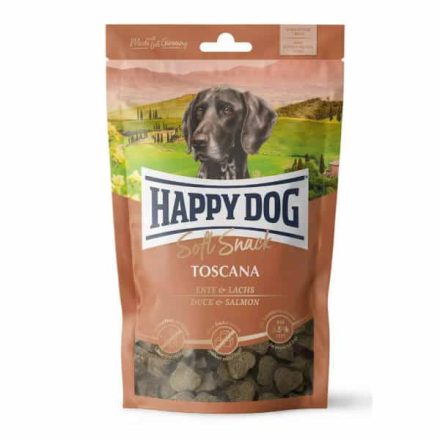 Happy Dog Soft Snack Toscana - Kacsa és lazac 100g