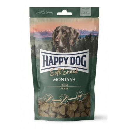 Happy Dog Soft Snack Montana - Lóhússal 100g