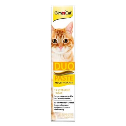 GimCat Multi-Vitamin Duo Paszta sajtos 50g