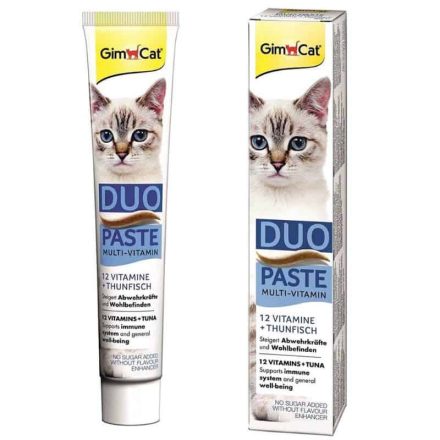 GimCat Multi-Vitamin Duo Paszta tonhalas 50g