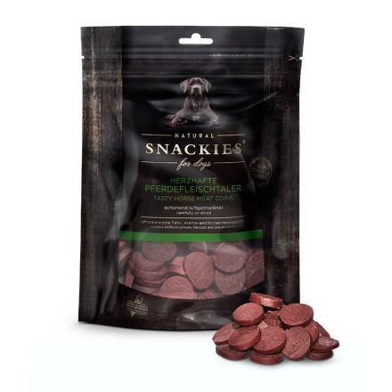 SNACKIES ÍNYENC LÓHÚS TALLÉROK 170G