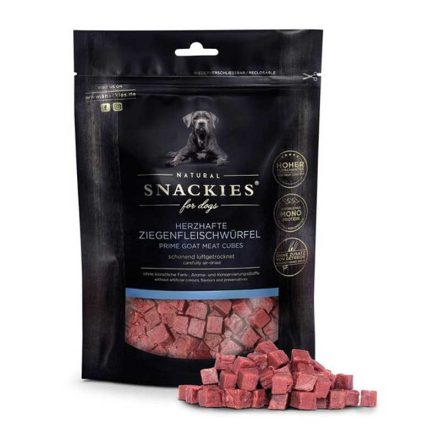 SNACKIES KECSKEHÚS KOCKÁK  170G