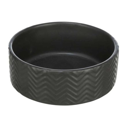 TRIXIE CERAMIC BOWL FEKETE 0,4L/13CM