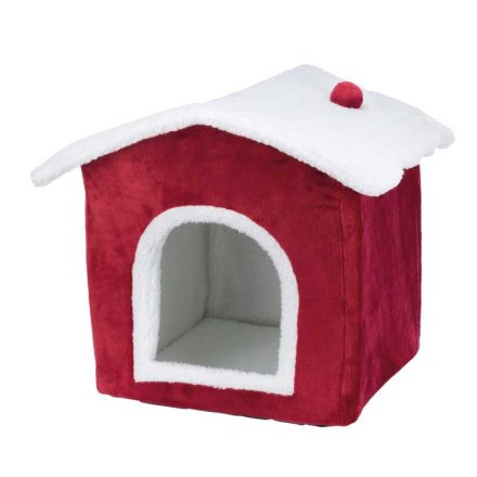 TRIXIE XMAS CAVE NEVIO PLÜSS BARLAN 35X45X38 CM