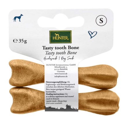 HUNTER SNACK TASTY TOOTH BONE S 35G