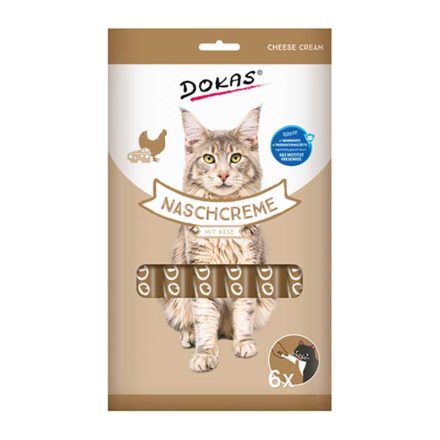 DOKAS CAT SAJTOS KRÉM SNACK 90G