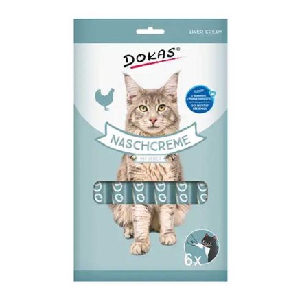 DOKAS CAT MÁJAS KRÉM SNACK 90G