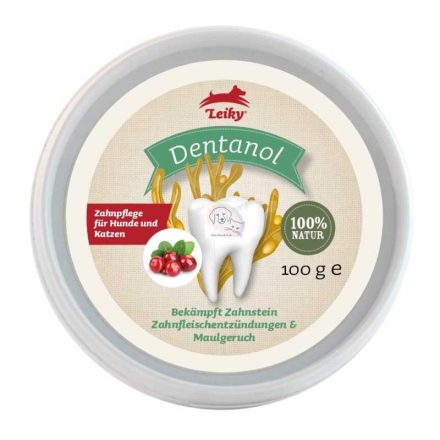 LEIKY DENTAL FOGKŐ, SZÁJSZAG ELLEN 100G 