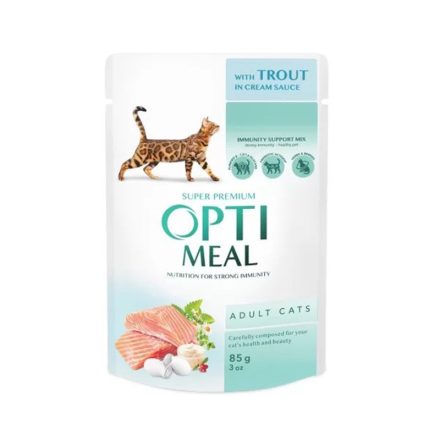 OPTIMEAL CAT PISZTRÁNG 85G