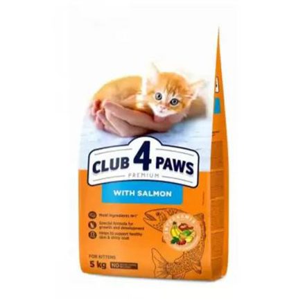 CLUB4PAWS CAT KITTEN LAZAC 5KG