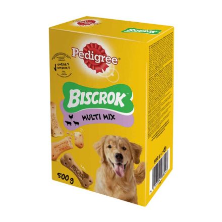 PEDIGREE Biscrok jutalomfalat 500g