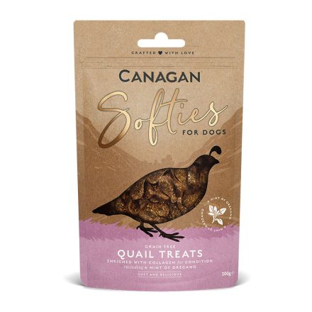 CANAGAN SOFTIES 200G FÜRJ