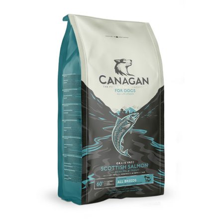 CANAGAN KUTYA DRY 2KG SKÓT LAZAC