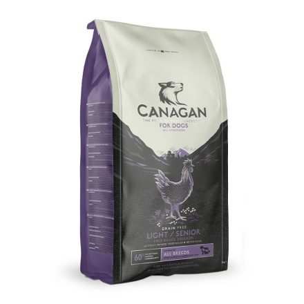 CANAGAN KUTYA DRY SENIO 6KG CSIRKE