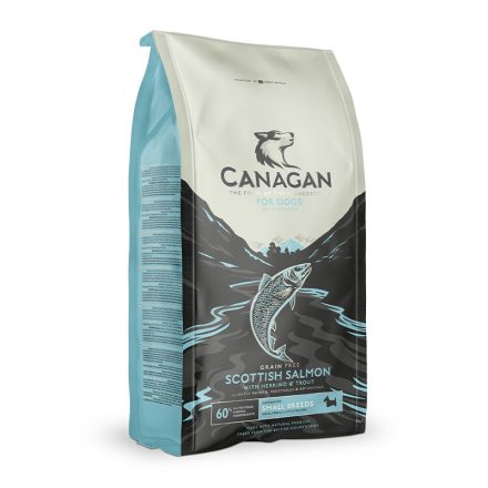 CANAGAN KUTYA DRY SMALL 6KG SKÓT LAZAC