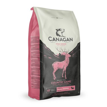 CANAGAN KUTYA DRY SMALL 2KG VIDÉKI VAD