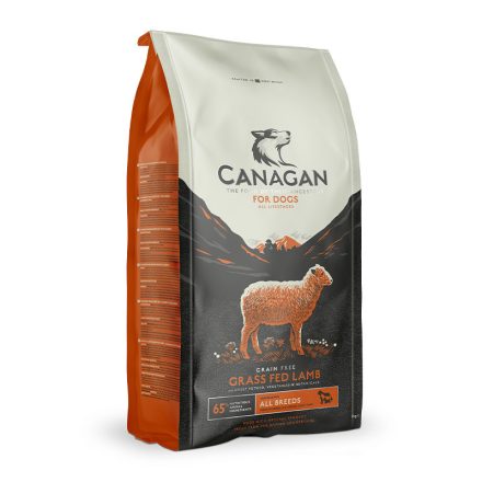 CANAGAN KUTYA DRY 12KG BÁRÁNY