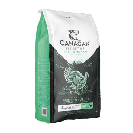 CANAGAN DENTAL KUTYA  SMALLBREEDS 2KG PULYKA 