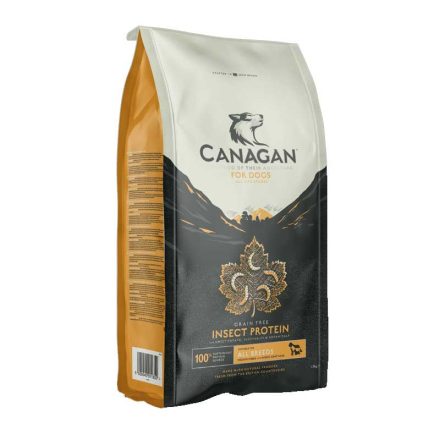 CANAGAN KUTYA INSECT DRY 5KG ROVAR