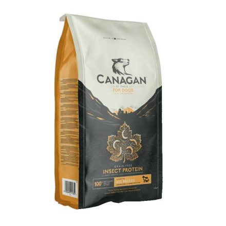 CANAGAN INSECT KUTYA DRY  10KG ROVAR