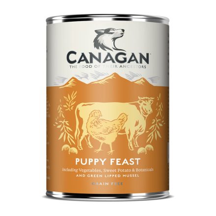 CANAGAN KUTYA KONZERV 400G PUPPY