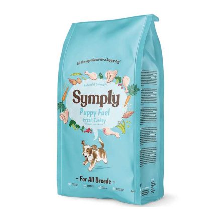 SYMPLY PUPPY KUTYA DRY  2KG PULYKA