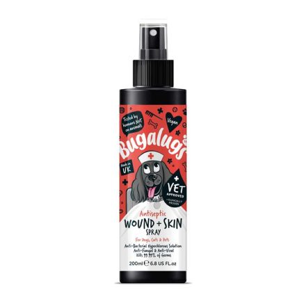 BUGALUGS ANTISZEPTIKUS BŐRÁPOLÓ 200ml SPRAY