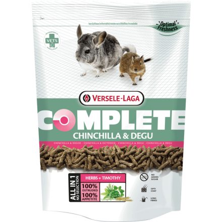 Versele-Laga kisállat-eledel / Csincsilla-Degu 500 g