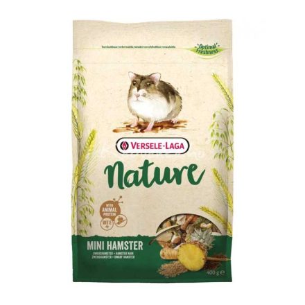 VERSELE RÁGCSÁLÓ NATURE  400G MINI HÖRCSÖG