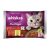 WHISKAS CAT POUCH ASZP PURE DELIGHT 4X85G MARHA-CSIRKE