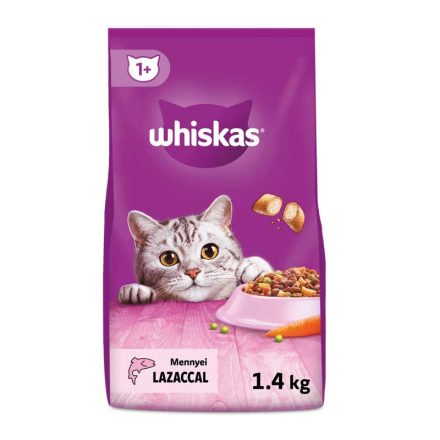 WHISKAS CAT SZÁRAZ 1,4KG LAZAC