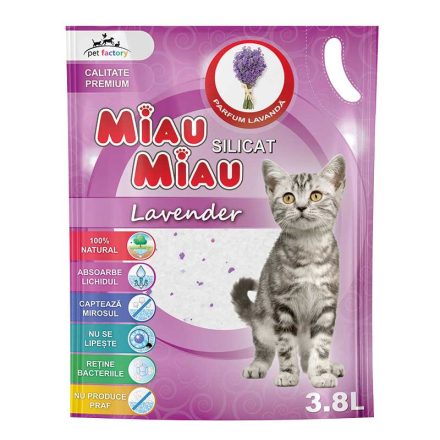 ALOM SILICAT MIAU 3,8L LEVENDULA 