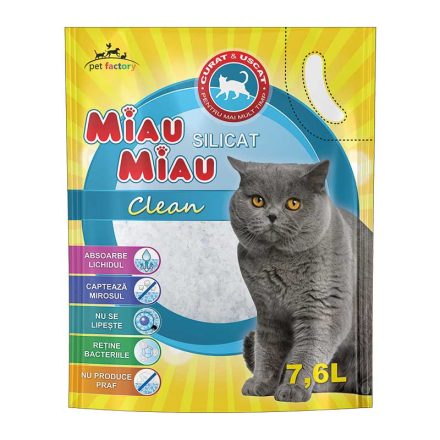 ALOM SILICAT MIAU 7,6L