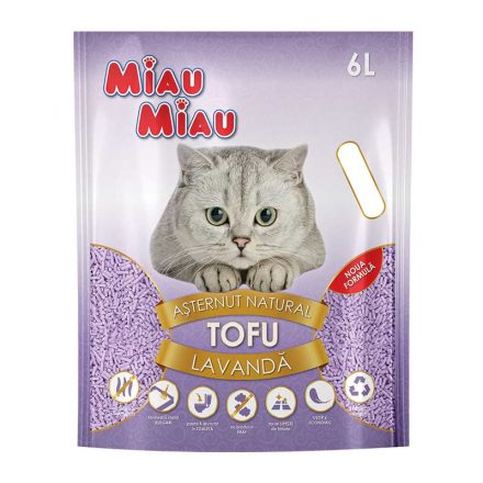 TOFU MACSKAALOM MIAU 6L LEVENDULA