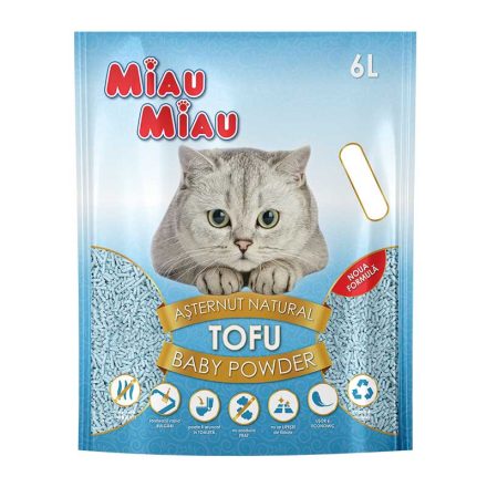 TOFU MACSKAALOM MIAU 6L BABY POWDER