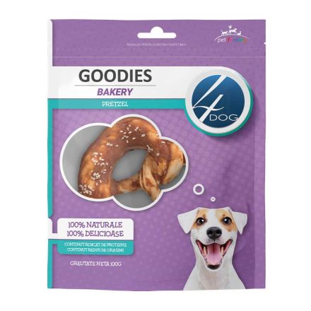 4DOG BAKERY PEREC 100G