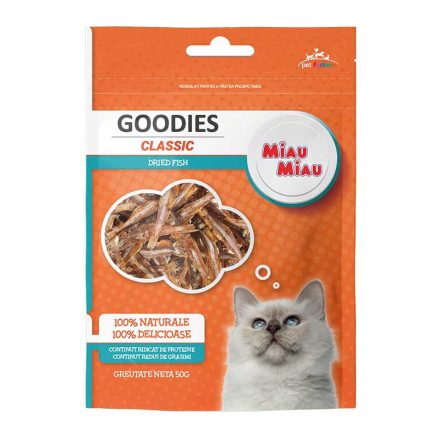 MIAU SZÁRÍTOTT HAL 50G 