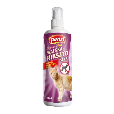 PANZI MACSKA TÁVOLTARTÓ PERMET 200ML