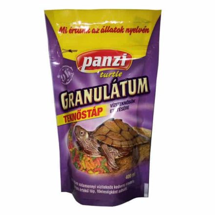 Panzi Teknős granulátum 400ml