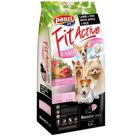 FitActive Felnőtt Toydogs kutyaeledel / Bárány-Hal 1,5 kg