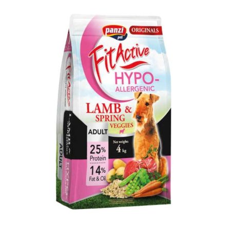 FITACTIVE ORIGINALS ADULT HYPO 4KG LAMB-SPRING