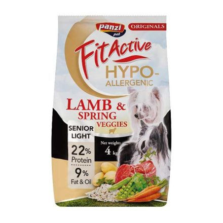 FITACTIVE ORIGINALS SENIOR HYPO 4KG LAMB-SPRING